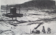 Кага после пожара 1911 года